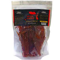 "Чипсы куриные Курица в огне ZIP-пакет ТМ JERKY MARKET 0,5кг/3кг
