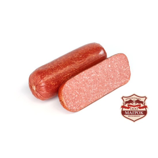 Салями Егерская в/с н/к (Ф60)(Газ-1шт)ТМ "Магрок"