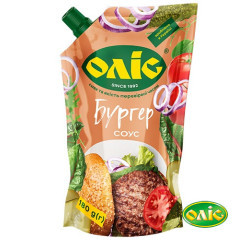 "Соус "Бургер" 30% дой/пак 180 г / 20 шт Оліс