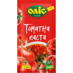 "Томатна паста "Смачного" 25% стік 70 г / 30 шт тг Оліс