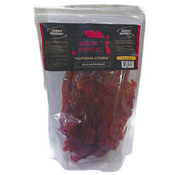 Чипсы куриные Копченая слива ZIP-пакет ТМ JERKY MARKET 0,5кг/3кг