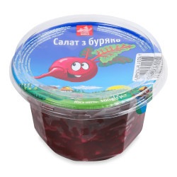 "Салат "З буряка" 0,3 г. / 6 шт ФГ "Чудова марка"