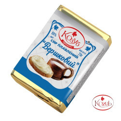 Сир плавлений "Вершковий" 45% 70 г / 30 шт пс ТМ Козуб Регал