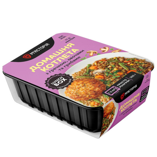 Вершкова карбонара з копченим беконом 350 г / 4 шт ТМ Мясторія
