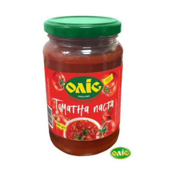 Томатная паста "Вкусного" 25% с/б 480г / 12 шт тг Олис