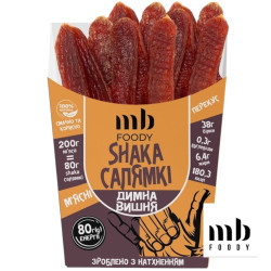 "Салямки "Димна вишня" курячі в оболонці 80 г/12 шт TM MB Foody