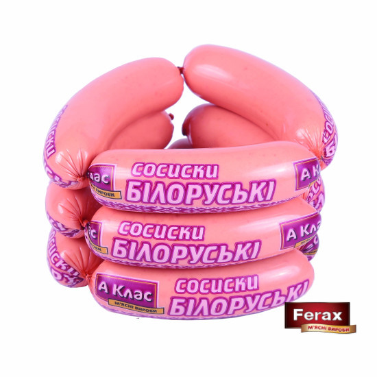 Сосиски "Білоруські" в/с в а/ц